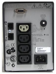 Источник бесперебойного питания APC Smart-UPS SC SC620I 390Вт 620ВА черный