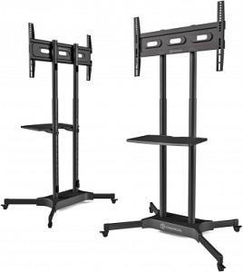 Подставка для телевизора Onkron TS1351 черный 32"-65" макс.50кг напольный мобильный