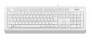 Клавиатура A4Tech Fstyler FK10 белый/серый USB (FK10 WHITE)