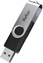 Флеш Диск Netac 32GB U505 NT03U505N-032G-20BK USB2.0 черный/серебристый Флеш Диск Netac 32GB U505 NT03U505N-032G-20BK USB2.0 черный/серебристый