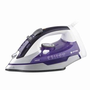 Утюг Vitek VT-1257 VT 2400Вт фиолетовый