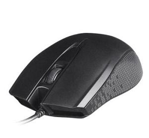 Мышь A4Tech OP-760 черный оптическая 1200dpi USB 3but