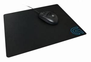 Коврик для мыши Logitech G240 черный игровой 340x280x1 ткань