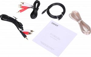 Колонки Edifier R1280DBs 2.0 черный 42Вт BT