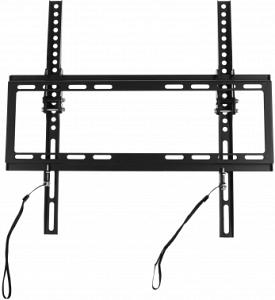 Кронштейн для телевизора Ultramounts UM832T черный 32"-55" макс.35кг настенный наклон