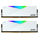 ADATA DDR5 DIMM 32GB 6000MHz 2*16GB 30-40-40 WHITE DUAL COLOR BOX RGB