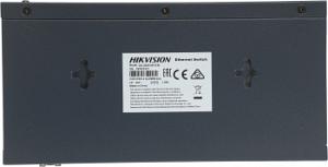 Коммутатор Hikvision DS-3E0510P-E/M 9x1Гбит/с 1SFP 8PoE 58W неуправляемый