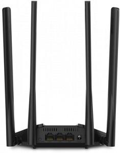Роутер беспроводной Mercusys MR30G AC1200 10/100/1000BASE-TX черный