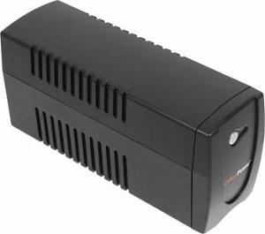 Источник бесперебойного питания CyberPower VALUE500EI-B black 500VA/240W