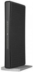 Роутер беспроводной MikroTik hAP ac3 (RBD53IG-5HACD2HND) AC1200 10/100/1000BASE-TX черный