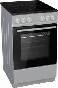 Плита Электрическая Gorenje EC5141SD серебристый