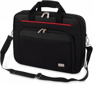 Сумка для ноутбука 15.6" PC Pet PCP-A9015BK черный/красный нейлон
