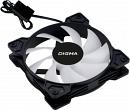 Вентилятор для корпуса Digma DFAN-FRGB1 RGB 120х120x25 черный 3-pin 4-pin (Molex) 23дБ Ret Вентилятор для корпуса Digma DFAN-FRGB1 RGB 120х120x25 черный 3-pin 4-pin (Molex) 23дБ Ret