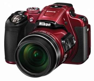 Фотоаппарат Nikon CoolPix P610 красный