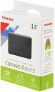 Жесткий диск Toshiba USB 3.0 1Tb HDTB510EK3AA Canvio Basics 2.5" черный Жесткий диск Toshiba USB 3.0 1Tb HDTB510EK3AA Canvio Basics 2.5" черный