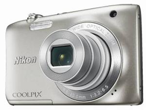 Фотоаппарат Nikon CoolPix S2900 серебристый