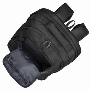 Рюкзак для ноутбука 17" Riva 8460 черный полиэстер (8460 BLACK)