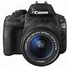 Зеркальный Фотоаппарат Canon EOS 100D черный 18Mpix EF-S 18-55mm f/3.5-5.6 DCIII EF-S 10-18mm f/4.5-5.6 DCIII 3" 1080p Full HD SDXC Li-ion