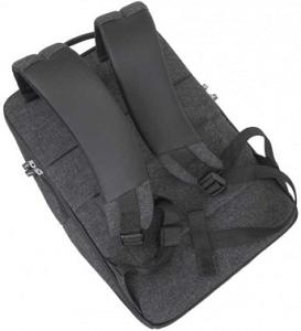 Рюкзак для ноутбука 15.6" Riva 8861 черный полиуретан/полиэстер (8861 BLACK)