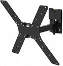 Кронштейн для телевизора Holder LCDS-5520-B черный 32"-55" макс.45кг настенный поворотно-выдвижной и наклонный Кронштейн для телевизора Holder LCDS-5520-B черный 32"-55" макс.45кг настенный поворотно-выдвижной и наклонный