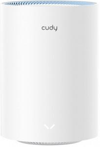 Бесшовный Mesh роутер Cudy M1200 (M1200(1-PACK)) AC1200 10/100BASE-TX белый