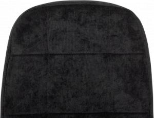 Кресло руководителя Бюрократ CH 002 Fabric черный Light-20 крестов. пластик