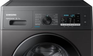 Стиральная машина Samsung WW70AG5S20CXLP класс: A загр.фронтальная макс.:7кг нержавеющая сталь инвертер