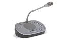 Пульт [F01U009520] BOSCH [DCN-DISV-D] : с панелью для голосования, темный корпус