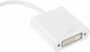 Адаптер Ningbo DVI-D (f) miniDisplayPort (m) 0.245м белый