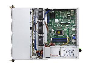 Серверный корпус с функцией установки накопителей без применения инструментов 3U AIC RSC_3ETS