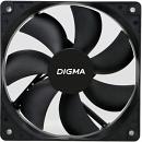 Вентилятор для корпуса Digma DFAN-120-7 120х120x25 черный 3-pin 4-pin (Molex) 23дБ Ret Вентилятор для корпуса Digma DFAN-120-7 120х120x25 черный 3-pin 4-pin (Molex) 23дБ Ret
