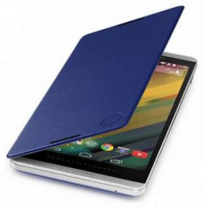 Чехол HP для Folio Slate VoiceTab Marine Blue Flip Case EURO (J5T16AA)