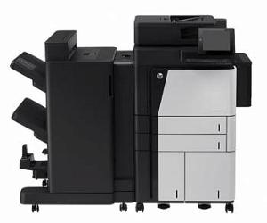 МФУ лазерный HP LaserJet Enterprise flow M830z (CF367A) A3 Duplex Net