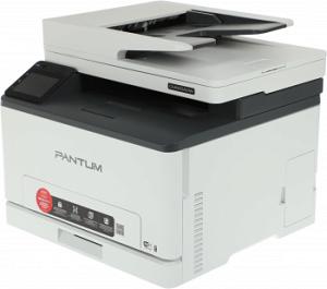 МФУ лазерный Pantum CM1100ADW A4 Net WiFi белый