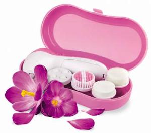 Массажер Scarlett SC-CA301F02 фиолетовый/белый