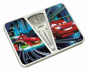 Весы напольные механические Scarlett SC-BSD33M952 макс.130кг рисунок/тачки