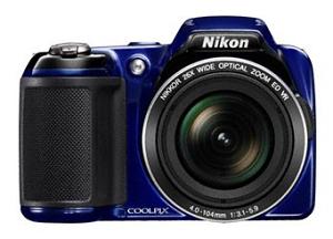 PhotoCamera Nikon CoolPix L810 синий