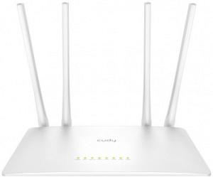 Роутер беспроводной Cudy WR1200 AC1200 10/100BASE-TX белый
