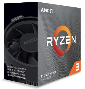 CPU AMD Ryzen 3 3300X, 3800MHz AM4, 65W, 100-000000159 OEM