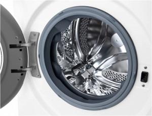 Стиральная машина LG F2V3GS3W класс: A загр.фронтальная макс.:8.5кг белый инвертер