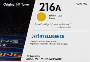 Картридж лазерный HP 216A W2412A желтый (850стр.) для HP MFP M182/ M183
