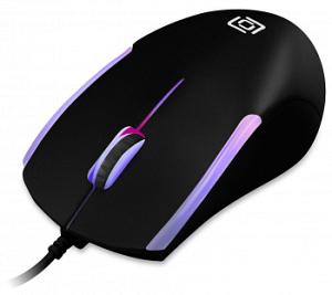 Мышь Оклик 245M черный оптическая 1000dpi USB 3but (471479)