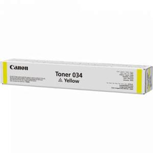 Тонер Canon 034 9451B001 желтый туба для копира iR C1225iF