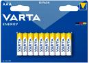 Батарея Varta Energy LR03 BL10 Alkaline AAA (10шт) блистер Батарея Varta Energy LR03 BL10 Alkaline AAA (10шт) блистер