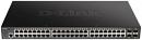 Коммутатор D-Link DGS-1250-52XMP/A1A (L2) 48x1Гбит/с 4SFP+ 48PoE+ 370W управляемый