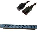 Блок силовых розеток в стойку NegoRack NR_PDU8_50