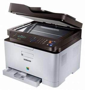 МФУ Лазерный цветной Samsung SL-C460FW (SL-C460FW/XEV) A4 WiFi