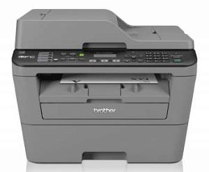 МФУ лазерный Brother MFC-L2700DWR (MFCL2700DWR1) A4 Duplex Net WiFi серый