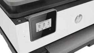 МФУ струйный HP OfficeJet 8013 (1KR70B) A4 Duplex WiFi черный