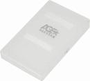 Внешний корпус для HDD/SSD AgeStar SUBCP1 SATA USB2.0 пластик белый 2.5" Внешний корпус для HDD/SSD AgeStar SUBCP1 SATA USB2.0 пластик белый 2.5"
